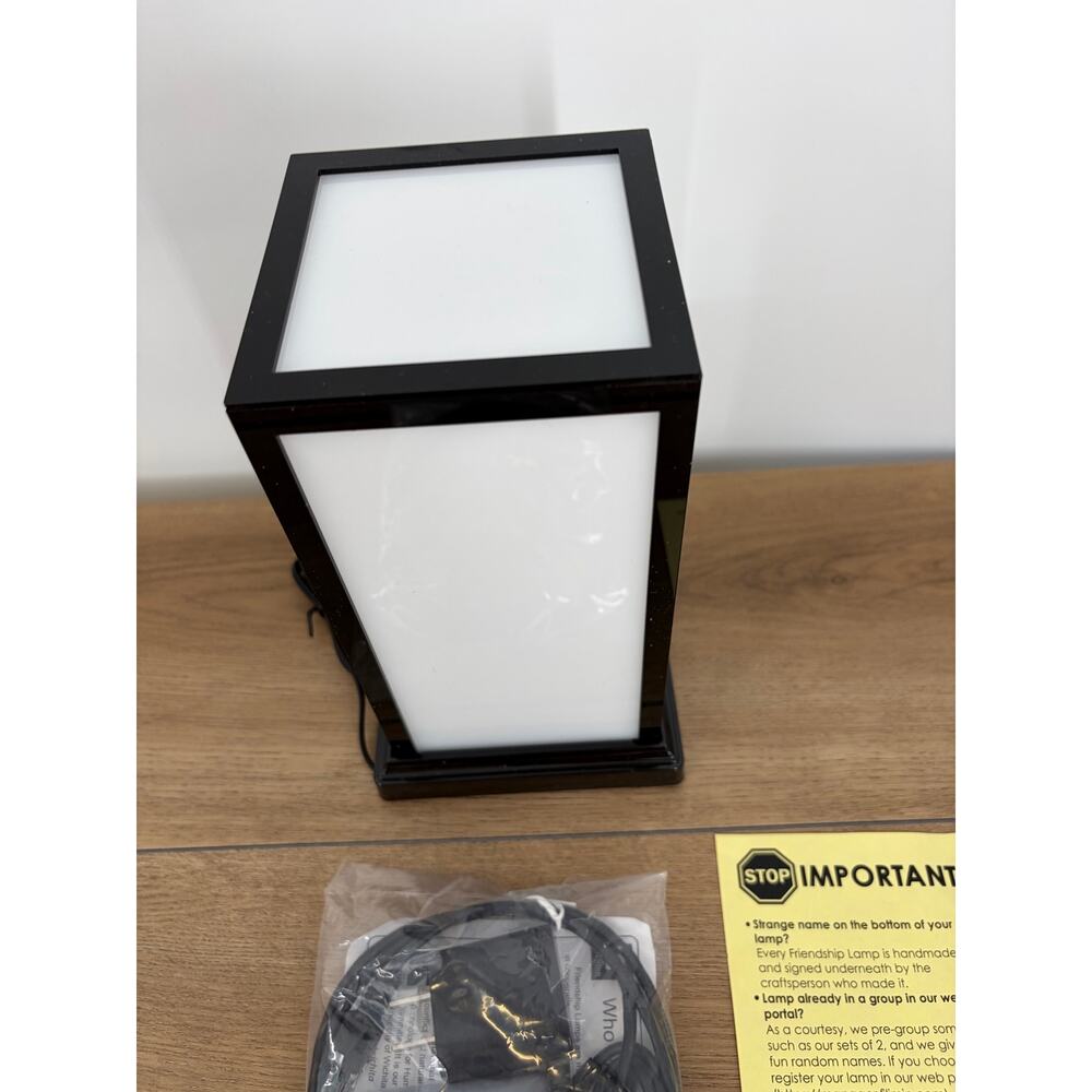 In Box - Filimin Modern Design Friendship Lamp Long Distance Touch Light Wi-Fi - Picture 5 of 10